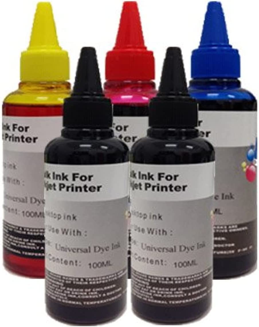 Ricarica Cartucce HP Compatibili Kit Ricarica Inchiostro Nero Premium Per Cartucce HP 60-65/XL - 2 Flaconi Da 30 Ml 2 Flaconi 30ml Vivid Colors - Foto 10